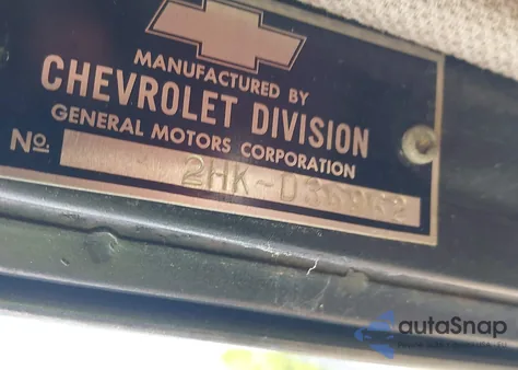 1950 Chevrolet Styleline from USA, damaged, VIN 2HKD36962